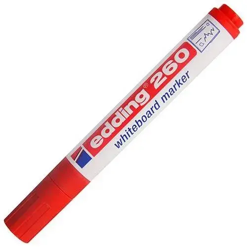 Edding Tahta Kalemi E-260 Kırmızı 