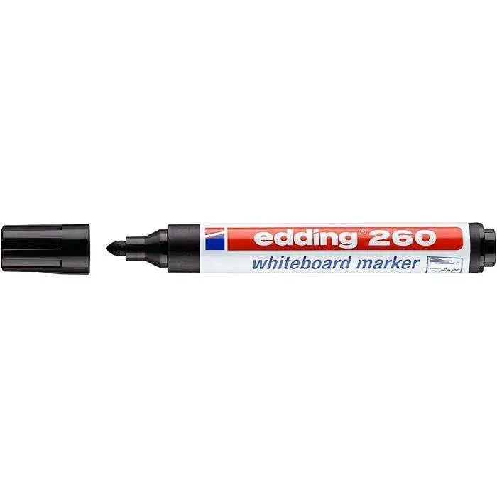 Edding Tahta Kalemi E-260 Siyah 