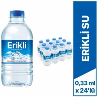 Erikli Su 0.33 Ml x 24 Lü