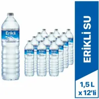 Erikli Su 1.5 Lt x 12 Li
