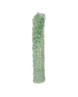 Ermop Cam Peluş 35 Cm Yeşil-Beyaz - 1