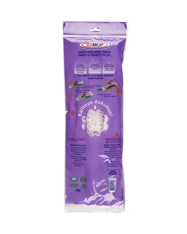 Ermop Ev Tipi Temizlik Seti Mop Takımı 40 Cm - 2