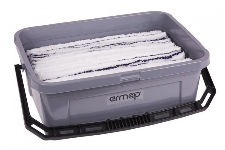 Ermop Gecko Hijyen Kutusu Kapaklı Kırmızı 