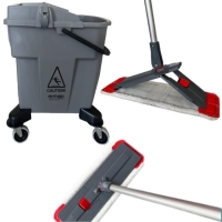 Ermop Gecko Pro Set Temizlik Seti Gri 20 Lt - Ermop