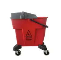 Ermop Gecko Pro Set Temizlik Seti Kırmızı 20 Lt