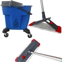 Ermop Gecko Pro Set Temizlik Seti Mavi 20 Lt - Ermop