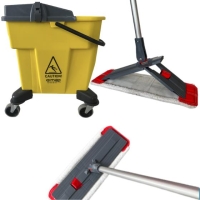 Ermop Gecko Pro Set Temizlik Seti Sarı 20 Lt - Ermop