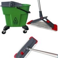 Ermop Gecko Pro Set Temizlik Seti Yeşil 20 Lt - Ermop