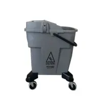 Ermop Gecko Pro Set Yedek Temizlik Kovası Gri 20 Lt