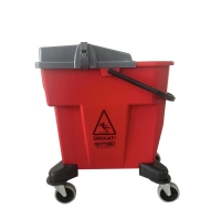 Ermop Gecko Pro Set Yedek Temizlik Kovası Kırmızı 20 Lt - Ermop