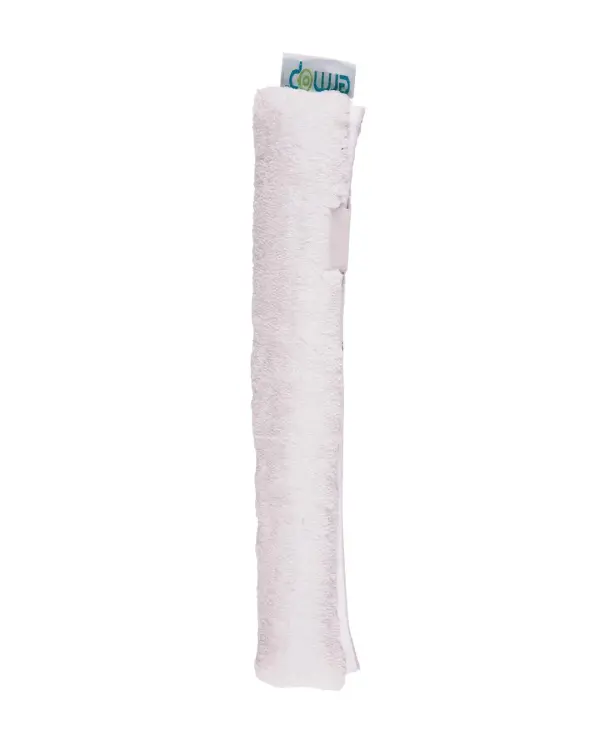 Ermop Mikrofiber Cam Peluş 35 Cm Beyaz - 1