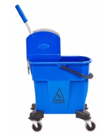 Ermop Tek Bölmeli Presli Temizlik Kovası Mavi 20 Lt - Ermop (1)