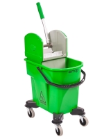 Ermop Tek Bölmeli Presli Temizlik Kovası Yeşil 20 Lt - Ermop