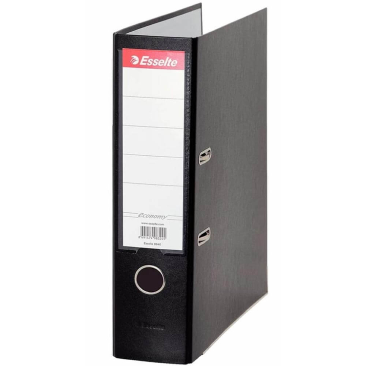 Esselte Büro Klasörü Ekonomik Geniş Siyah 9940 