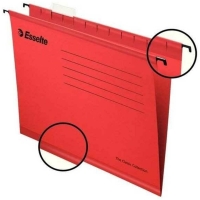 Esselte Ekonomi Askılı Dosya Kırmızı 25 Li 9031 - 1