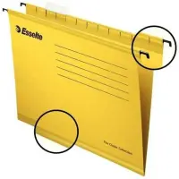 Esselte Ekonomi Askılı Dosya Sarı 25 Li 9031