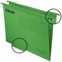 Esselte Ekonomi Askılı Dosya Yeşil 25 Li 9031