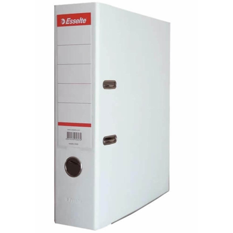 Esselte Extra Plastik Klasör Geniş Beyaz 3040 
