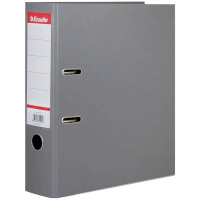 Esselte Extra Plastik Klasör Geniş Gri 3040 - Esselte