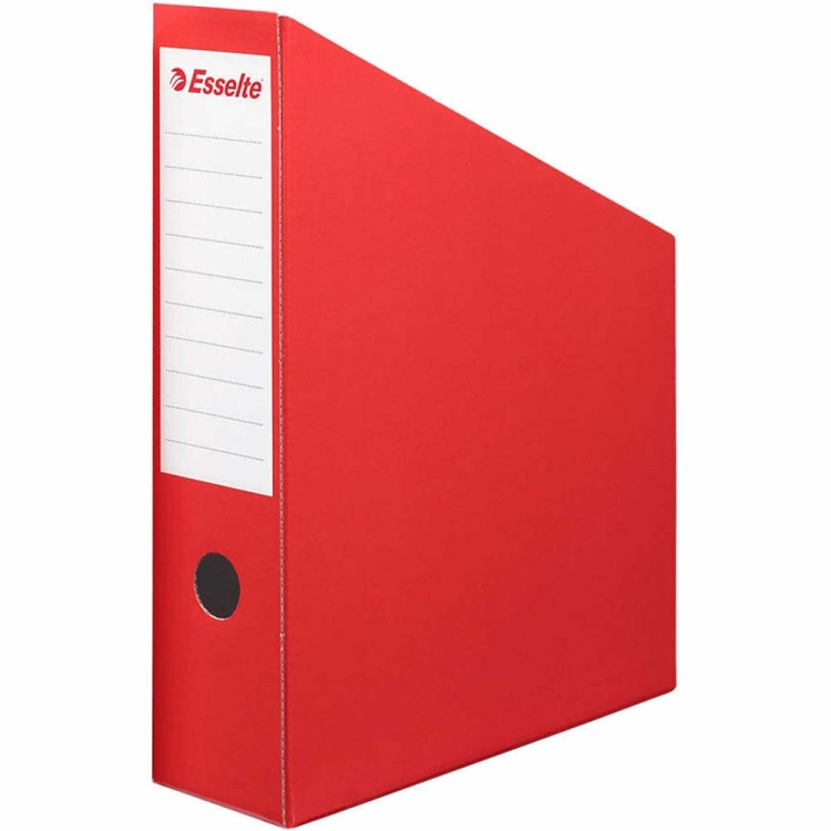 Esselte Karton Magazinlik Klasör Kırmızı 5276 