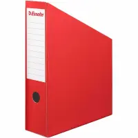 Esselte Karton Magazinlik Klasör Kırmızı 5276
