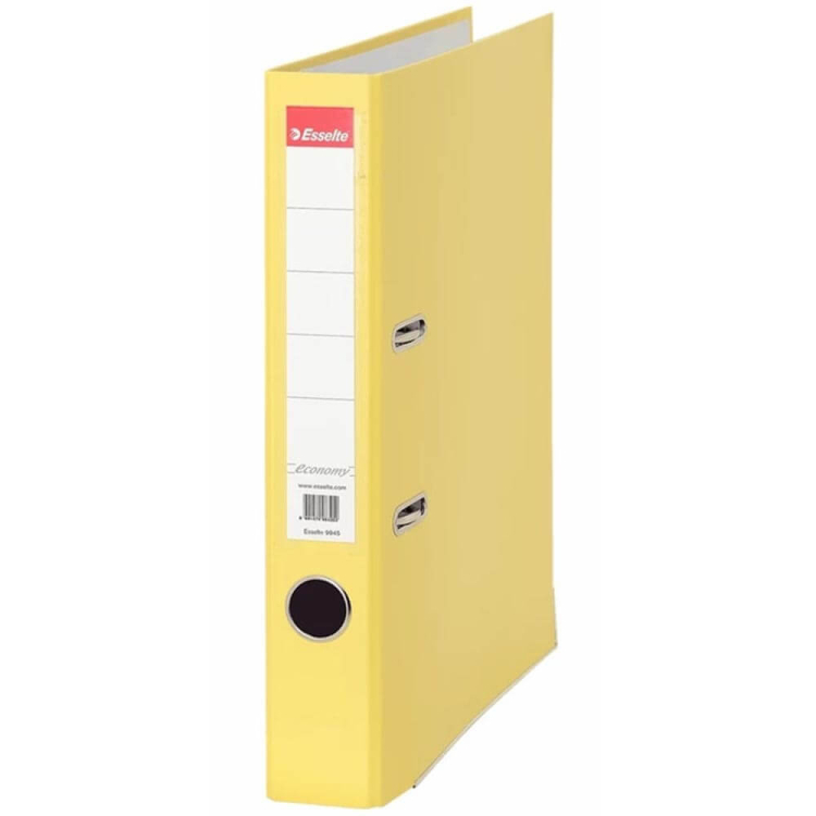 Esselte Klasör Ekonomik Dar Sarı 9945 