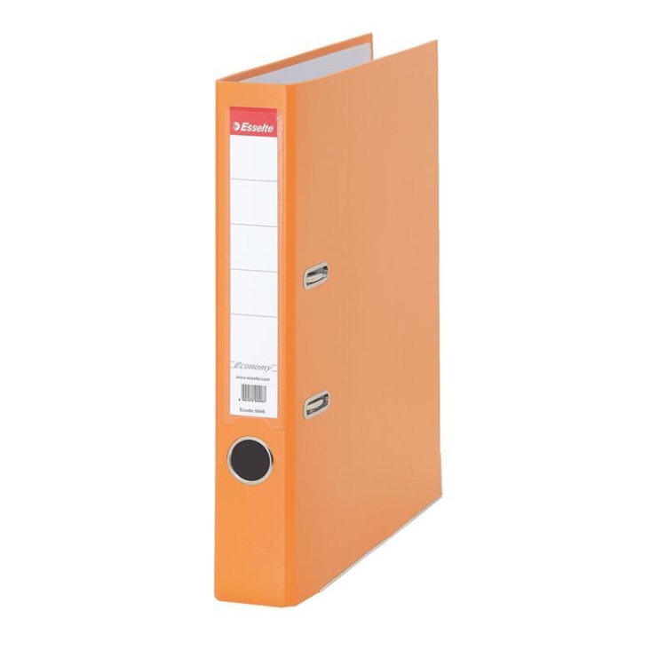 Esselte Klasör Ekonomik Dar Turuncu 9945 