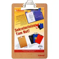 Esselte Sekreter Notluğu Kapaksız Ahşap Kahverengi 3964