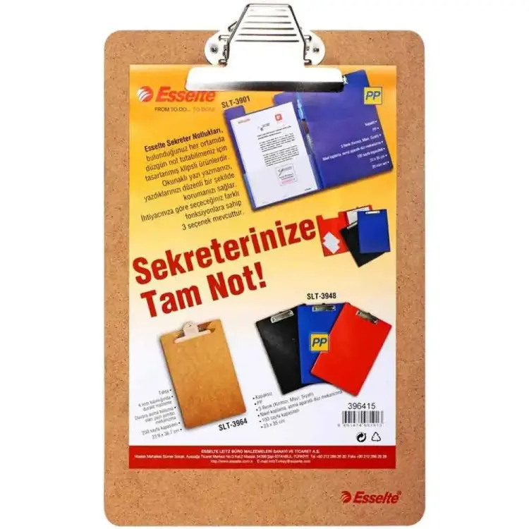 Esselte Sekreter Notluğu Kapaksız Ahşap Kahverengi 3964 - 1