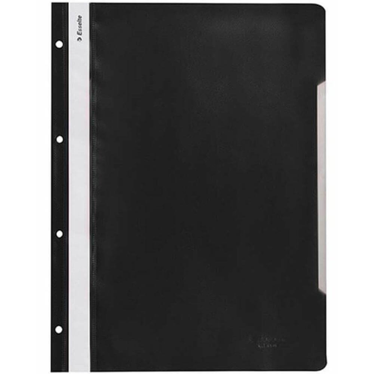 Esselte Telli Dosya Siyah 50 Li 4199 