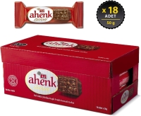 Eti Ahenk Gurme Çikolata Kaplı Fındık Kremalı Gofret 50 Gr 18 Adet - 4