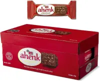 Eti Ahenk Gurme Çikolata Kaplı Fındık Kremalı Gofret 50 Gr 18 Adet - Eti (1)