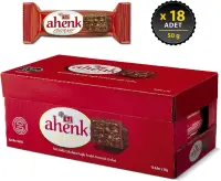Eti Ahenk Gurme Çikolata Kaplı Fındık Kremalı Gofret 50 Gr 18 Adet - 4