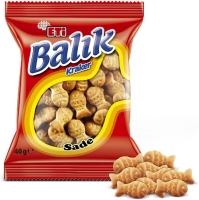 Eti Balık Kraker 40 Gr 16 Adet - Eti (1)