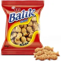 Eti Balık Kraker 40 Gr 16 Adet