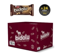 Eti Bidolu Fındık Kremalı Yer Fıstığı Parçacıklı Gofret 36 Gr 24 Adet - Eti (1)