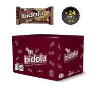 Eti Bidolu Fındık Kremalı Yer Fıstığı Parçacıklı Gofret 36 Gr 24 Adet - Eti (1)