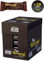 Eti Browni Classic Çikolatalı Fındıklı Kek 40 Gr 20 Adet - 1