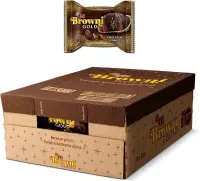 Eti Browni Gold Çikolata Soslu Kek 45 Gr 24 Adet