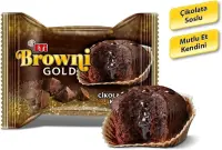 Eti Browni Gold Çikolata Soslu Kek 45 Gr 24 Adet (1)