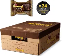 Eti Browni Gold Çikolata Soslu Kek 45 Gr 24 Adet - 3
