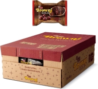 Eti Browni Gold Vişne Soslu Çikolatalı Kek 45 Gr 24 Adet - Eti (1)