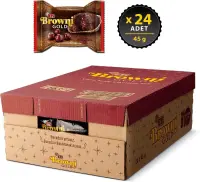 Eti Browni Gold Vişne Soslu Çikolatalı Kek 45 Gr 24 Adet - 3