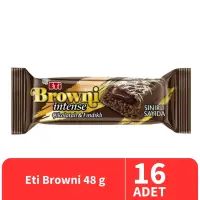 Eti Browni Intense Fındıklı Çikolatalı Kek 48 Gr 16 Adet - 1