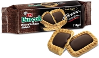 Eti Burçak Bitter Çikolatalı Yulaflı Bisküvi 114 Gr 12 Adet - 4