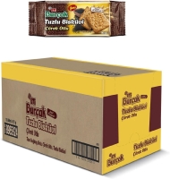 Eti Burçak Çörek Otlu Tuzlu Bisküvi 91 Gr 18 Adet - Eti (1)