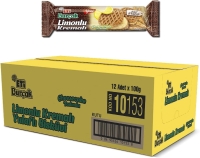 Eti Burçak Limonlu Kremalı Yulaflı Bisküvi 100 Gr 12 Adet - Eti (1)