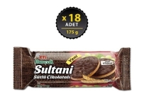 Eti Burçak Sultani Sütlü Çikolatalı Yulaflı Bisküvi 175 Gr 18 Adet - Eti