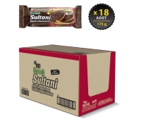 Eti Burçak Sultani Sütlü Çikolatalı Yulaflı Bisküvi 175 Gr 18 Adet - Eti (1)