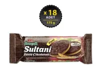 Eti Burçak Sultani Sütlü Çikolatalı Yulaflı Bisküvi 175 Gr 18 Adet
